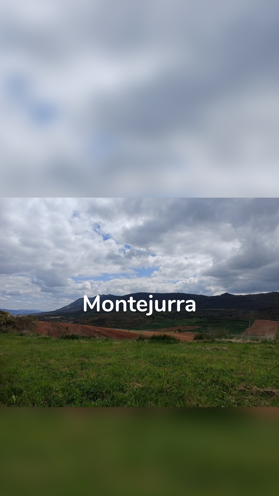 Montejurra territorio ciclista